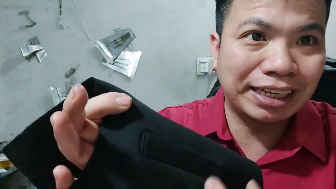 hướng dẫn may cơi túi nổi áo vest bằng gá rập cải tiến nhanh đẹp chuẩn
