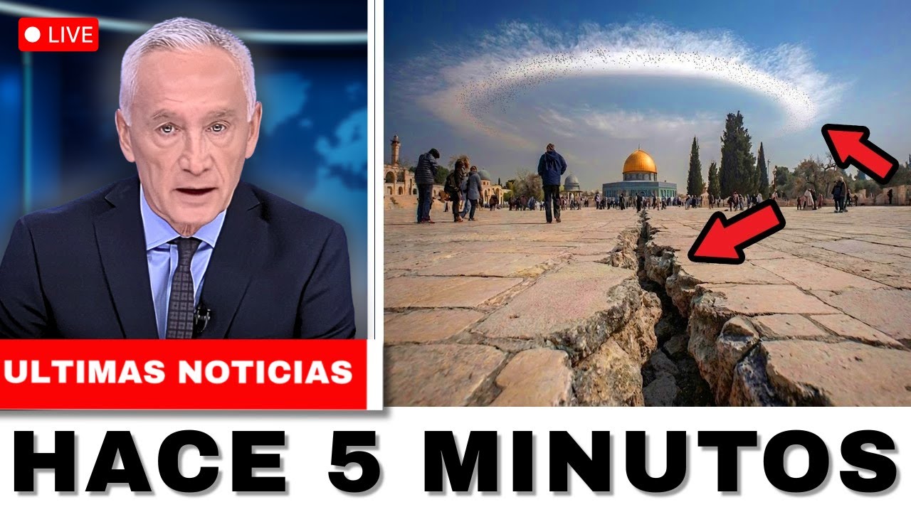 &iquest;El fin est&aacute; cerca? &iexcl;Mira lo que acaba de pasar en Jerusal&eacute;n que DEJ&Oacute; AL MUNDO EN SHOCK!