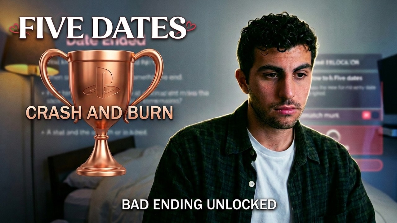 Five Dates - How To Get The Bad Ending - Trophy Hunting