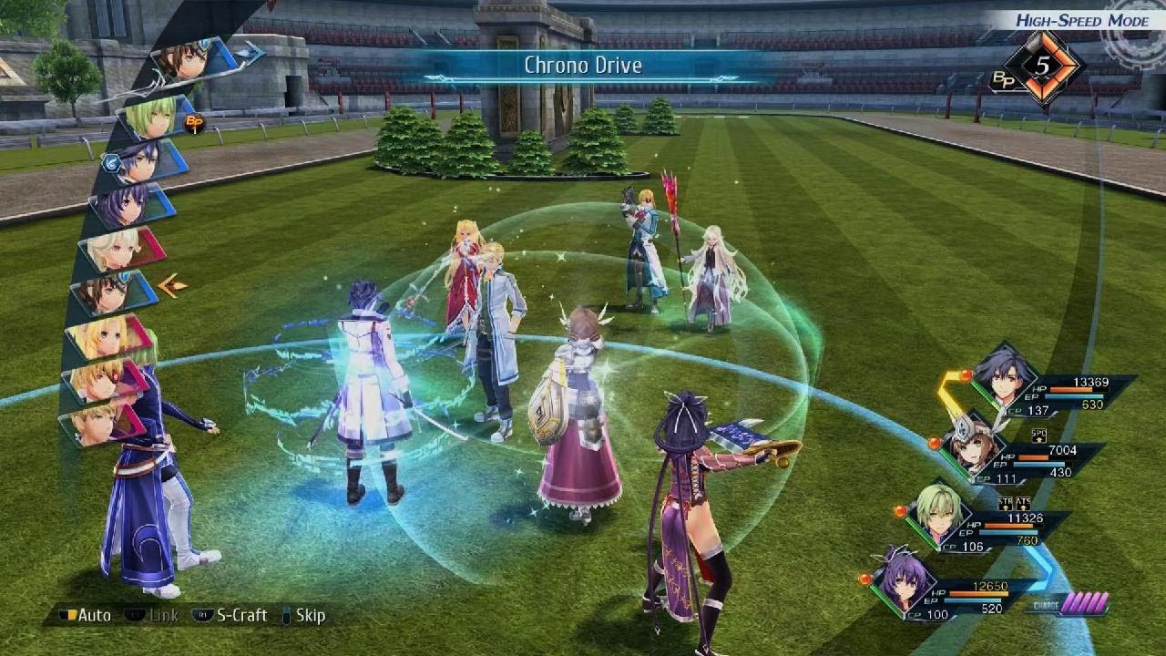 The Legend of Heroes: Trails into Reverie Toval, Roselia, Olivert and Alfin Nm Ng