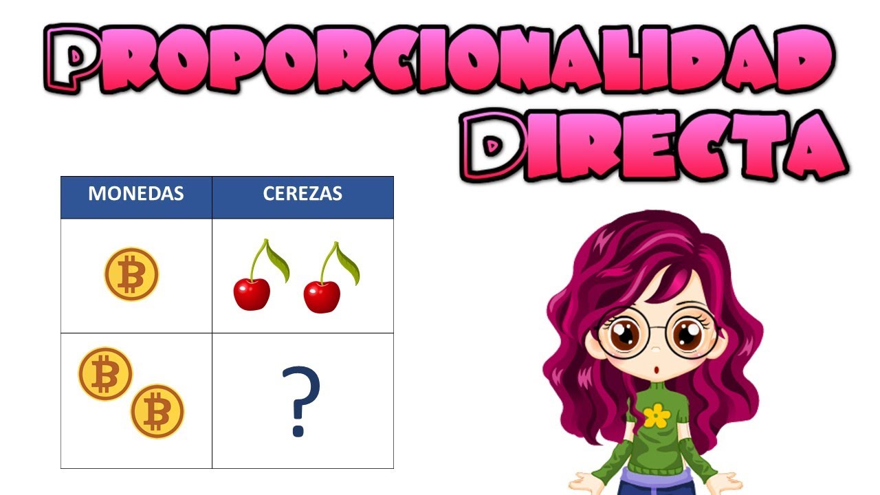 Regla de 3 SIMPLE DIRECTA 😚 Ejercicios Resueltos 😎 Proporcionalidad directa