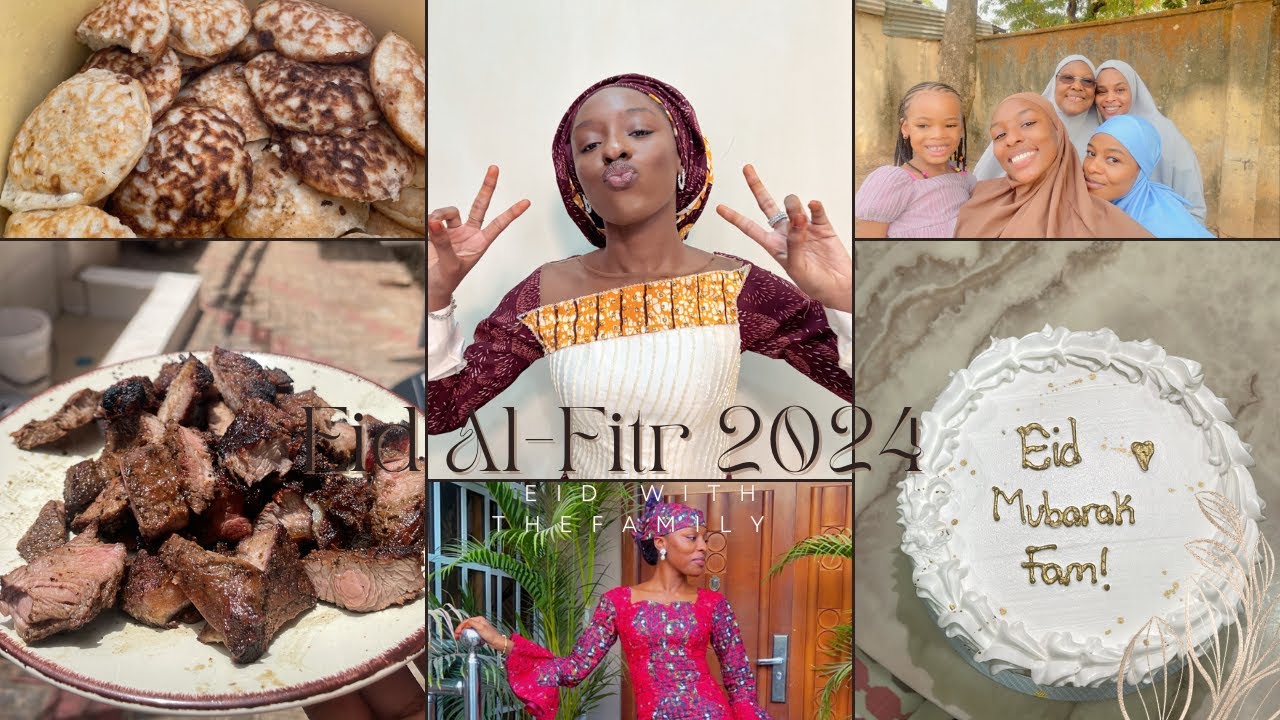 EID AL- FITR VLOG 2024!