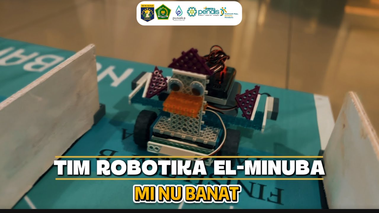 Tim Robotika EL-MINUBA | Madrasah Robotic Competition 2025
