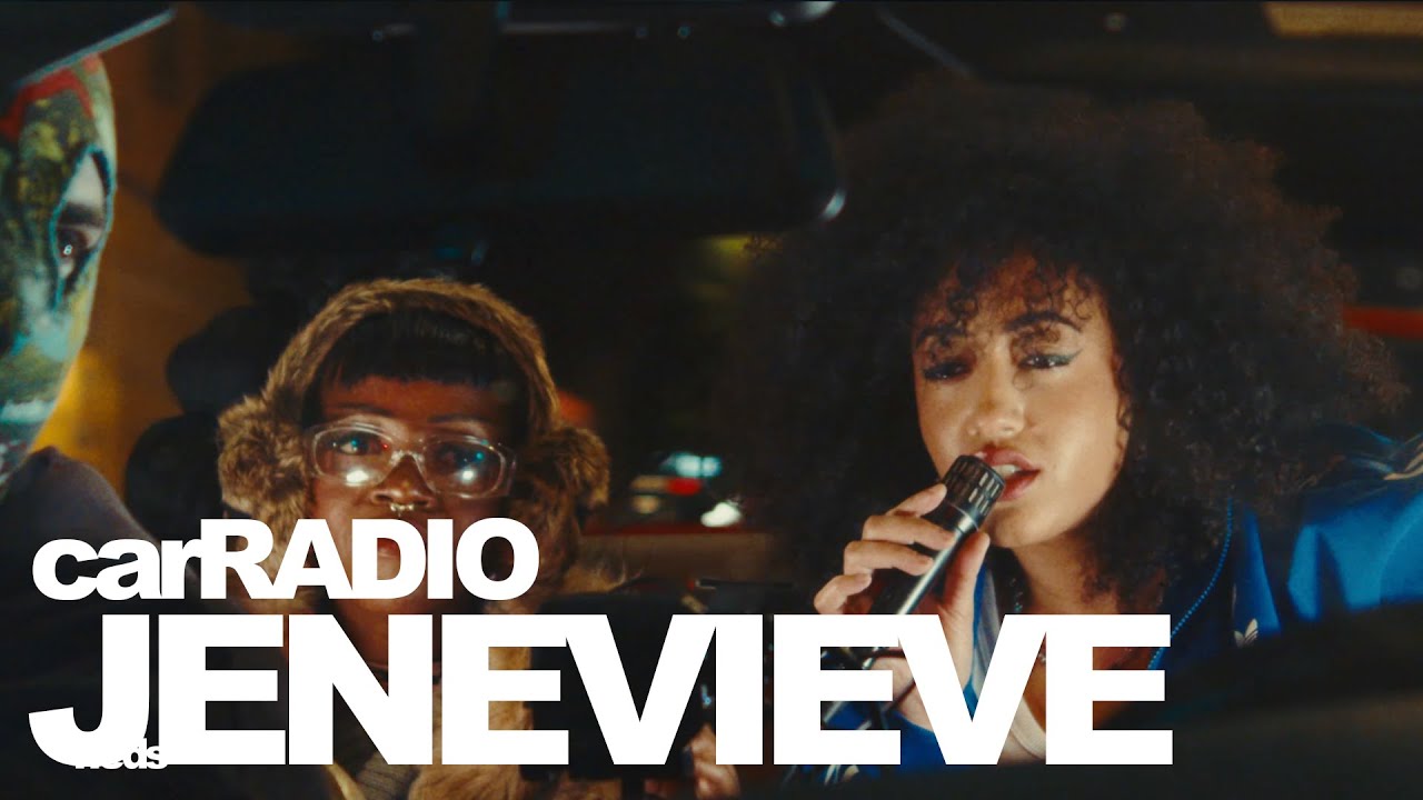 JENEVIEVE - “Head Over Heels” LIVE | carRADIO 074