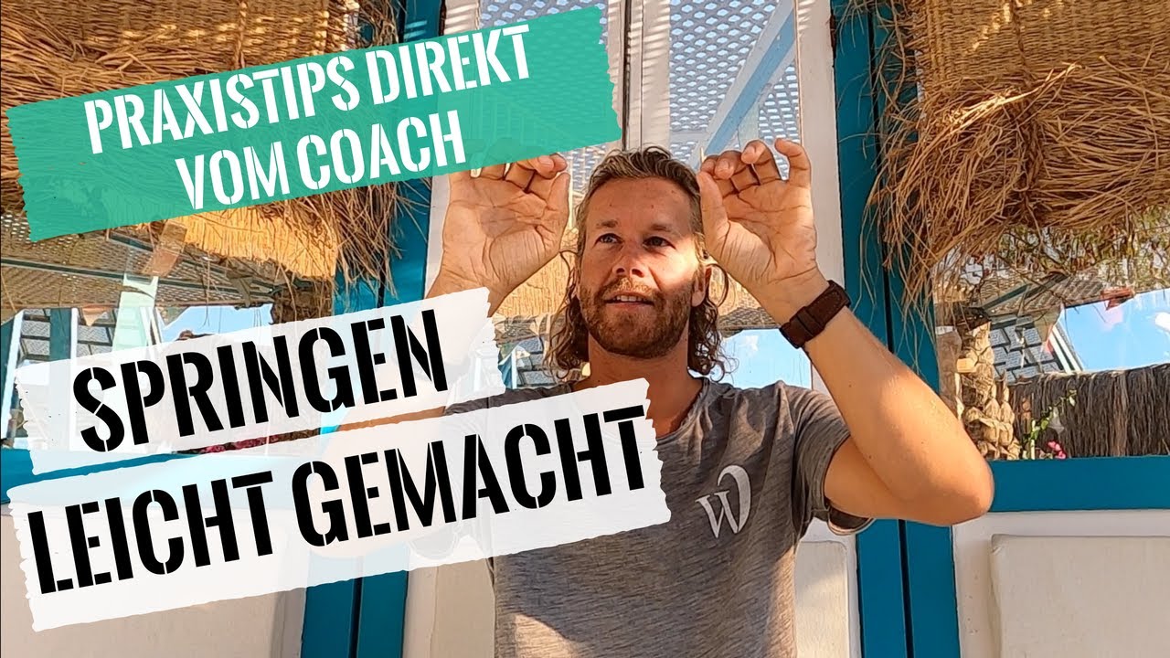 Kitesurfen Lernen - Springen Leicht Gemacht (Tutorial für deine ersten Jumps)