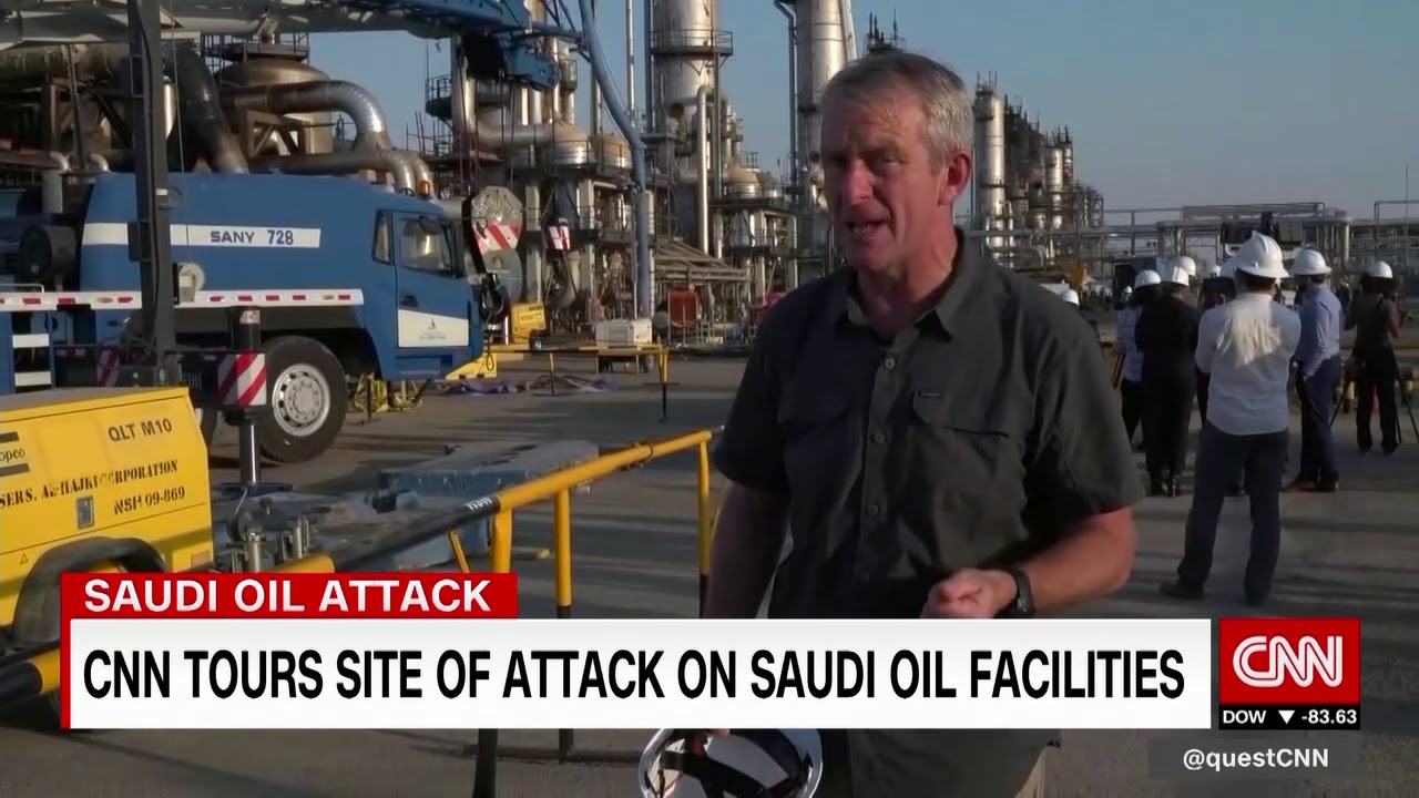CNN tours site of attack on Saudi oil facilities