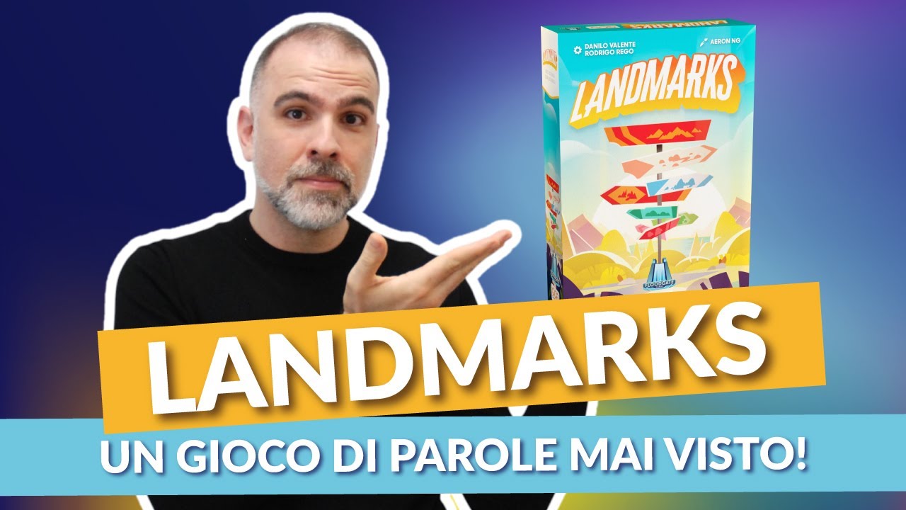 Landmarks: Il Party Game che Trasforma le Parole in Avventura!