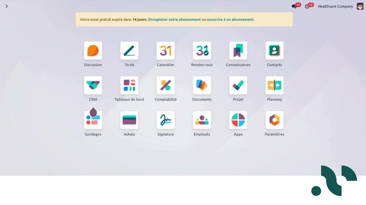 Approbation des factures fournisseurs dans Odoo Documents