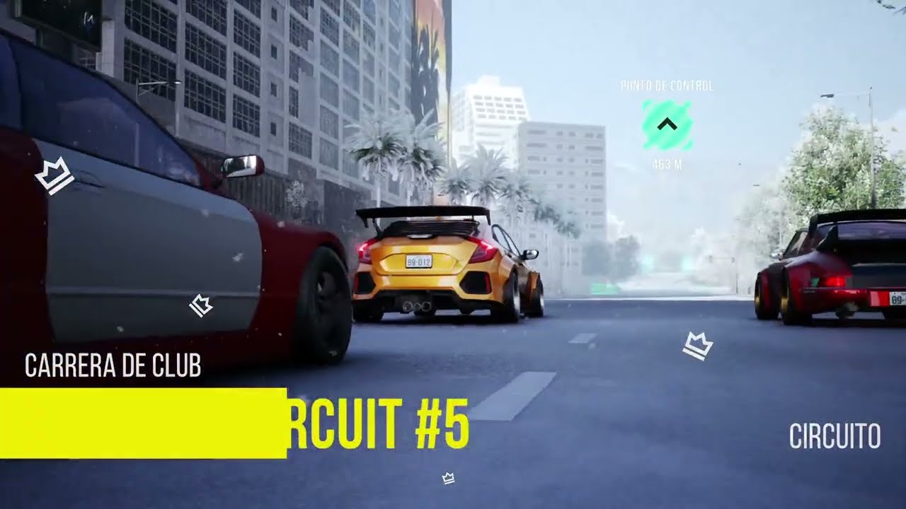 CARX STREET PC GAMEPLAY