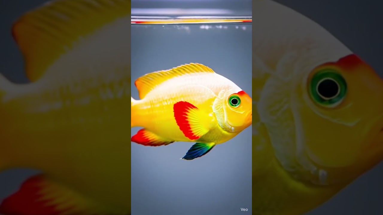 Rainbow fish #shortsfeed #shortviral #shortvideo #viralvideo