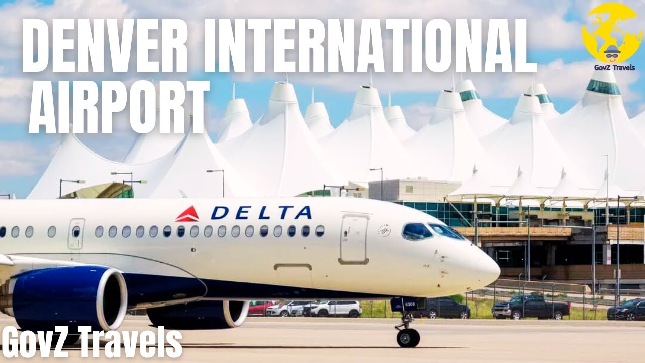 DENVER AIRPORT 4K