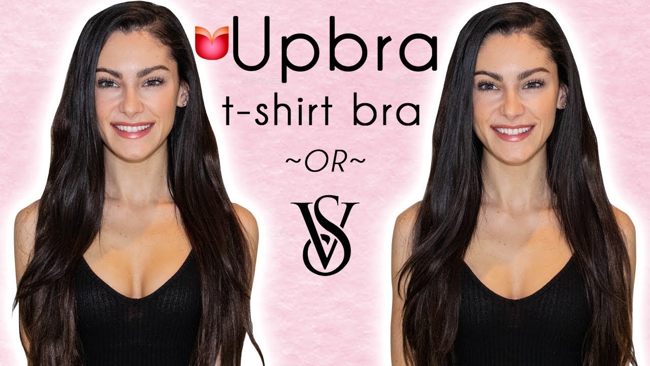 Upbra T-SHIRT BRA vs. Victoria's Secret | Alya Amsden