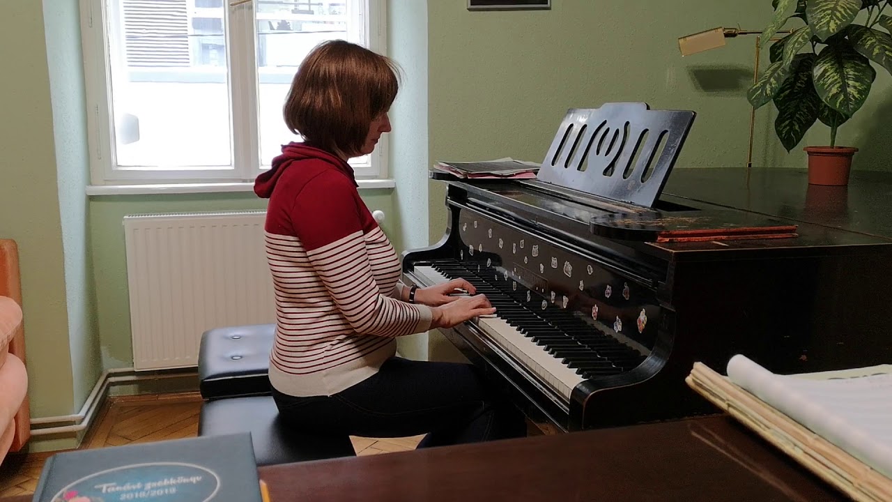Ó gyönyörű szép titokzatos éj - Ági 🎹💓⛄🎄🎁