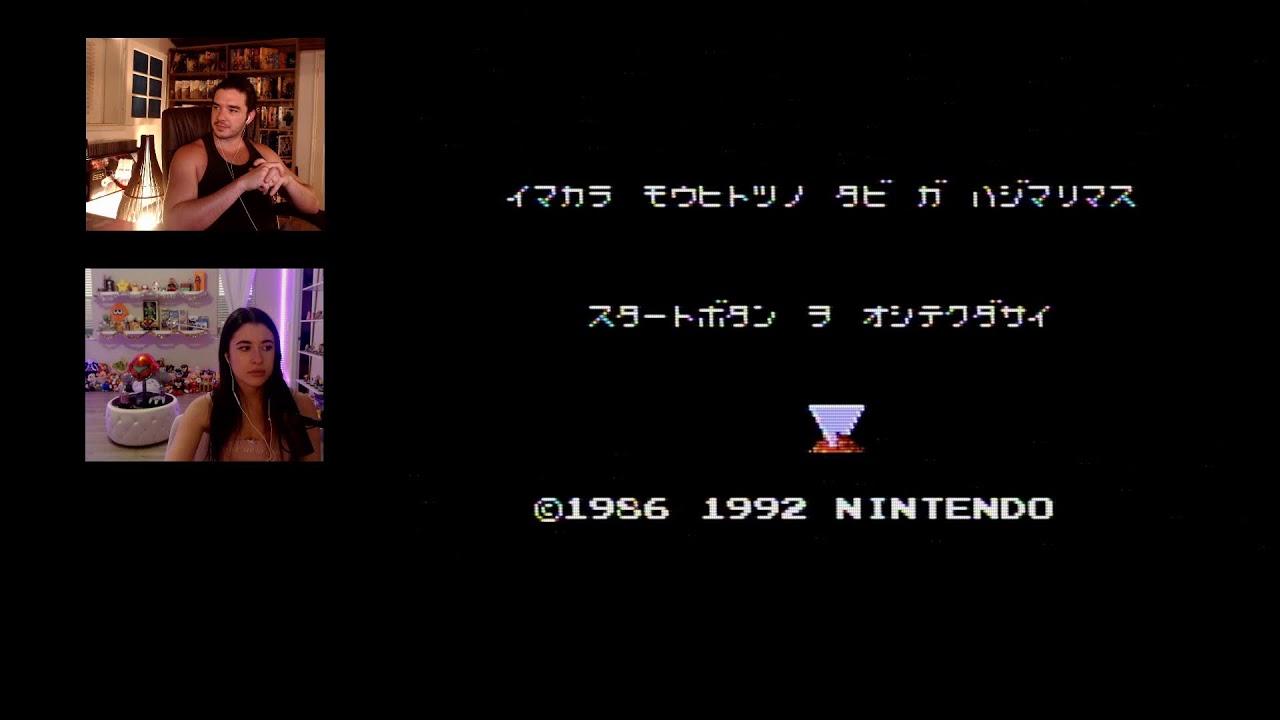 Showing Krista the first Zelda game! (FAMICOM) | Part 2