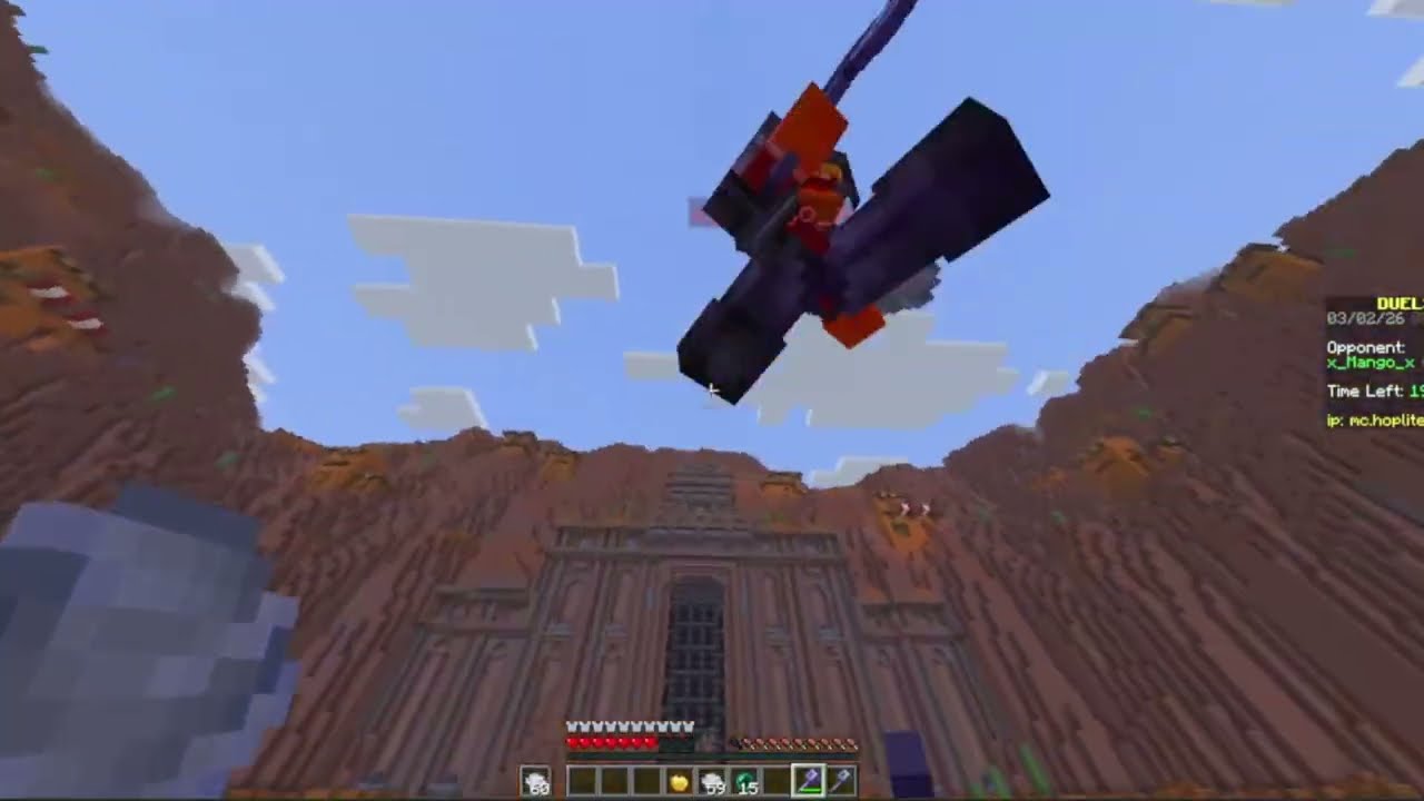 Mace PVP Day 1