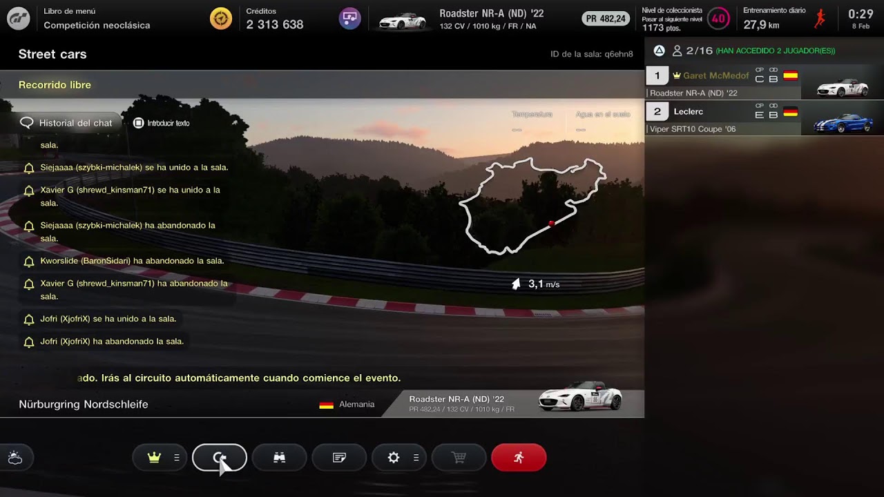 Gran Turismo 7. Coches de calle en Nürburgring. 1