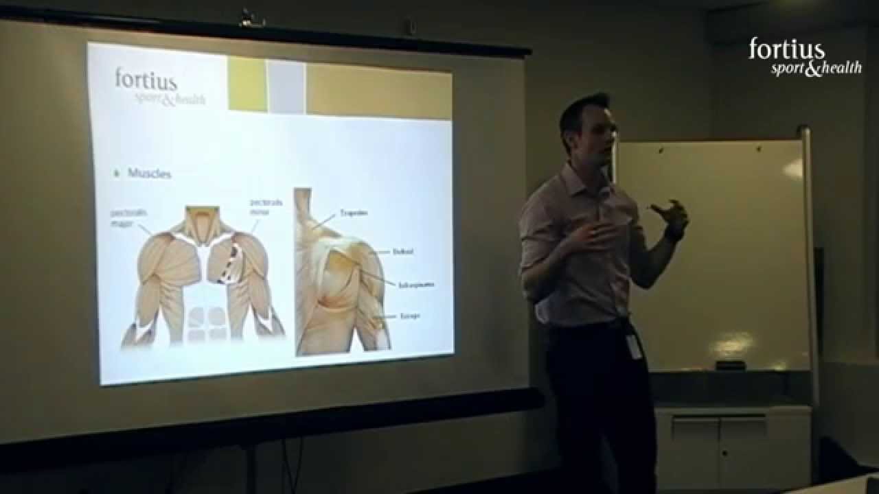 #FortiusEducation: Swimming Biomechanics & Shoulder injuries