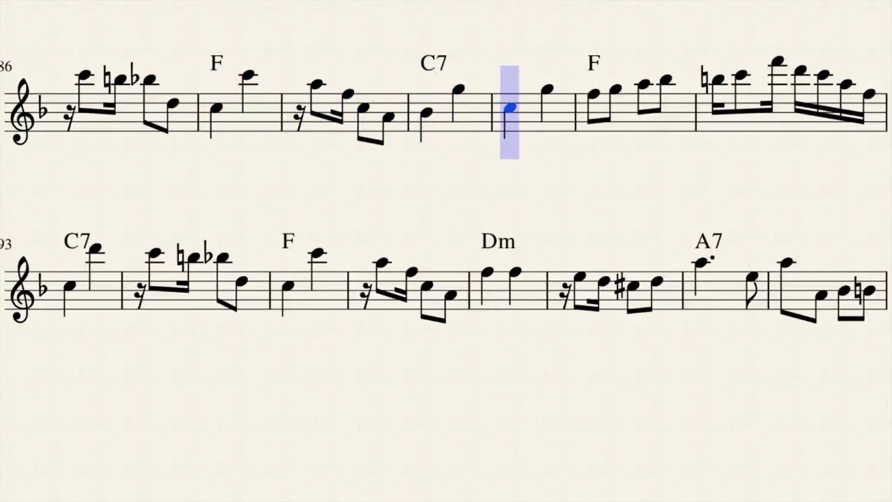 Gaúcho - O Corta Jaca em D menor (Chiquinha Gonzaga) Playback com Partitura