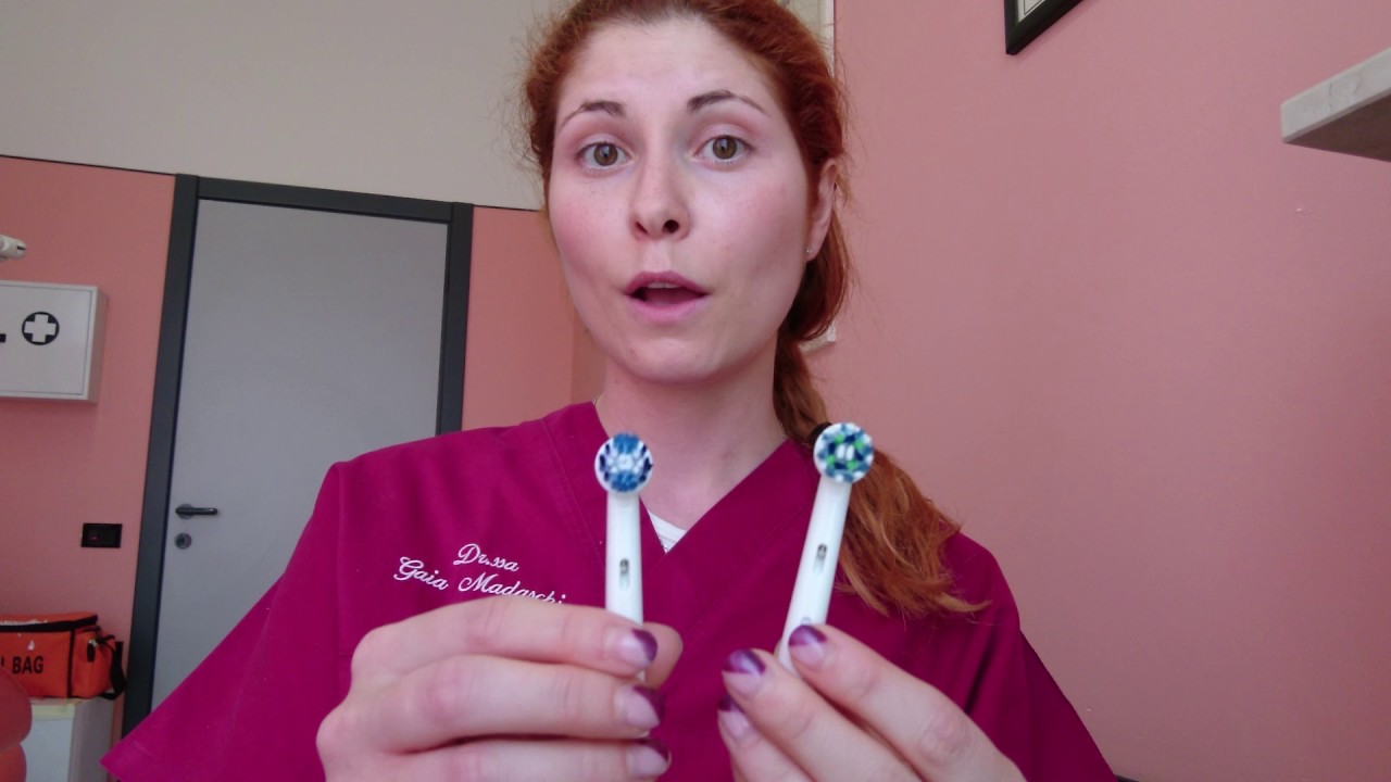Scegli la testina dello spazzolino elettrico che fa per te!