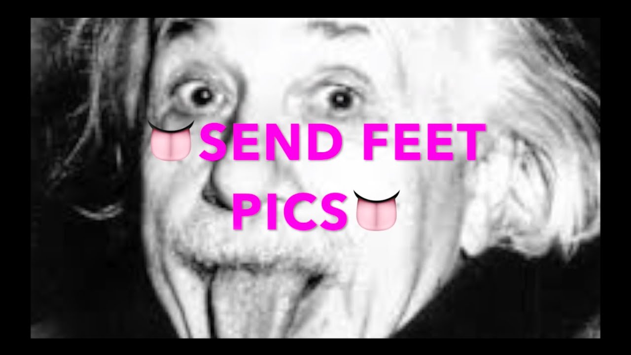 everyone sent me a foot pic, so i made a music video