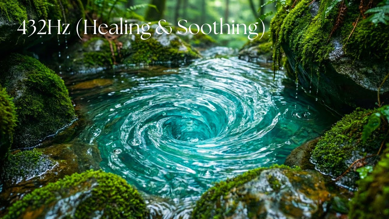 Pain Relief Frequency | 432Hz Deep Water Healing (Whole Body Regeneration)