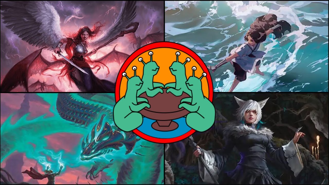(CommanderAnimated) Kaalia vs Katara vs Teval vs Y'shtola