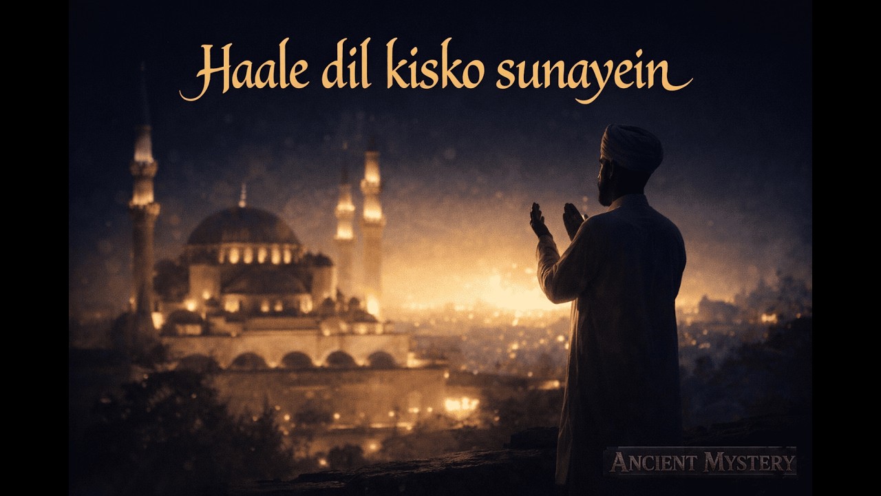 Haale dil kisko sunayein | Emotional Naat 2026 | Ancient Mystery