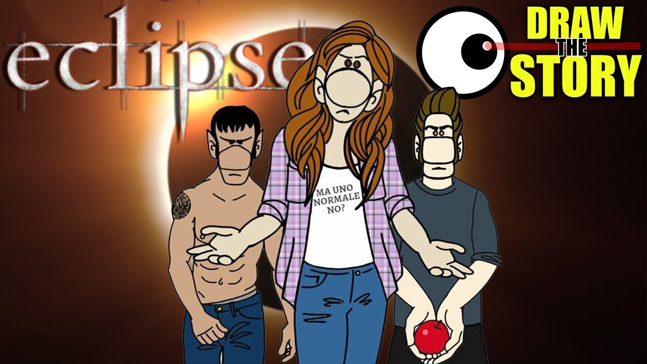 ECLIPSE: Ma uno normale no? 🌘 Draw The Story