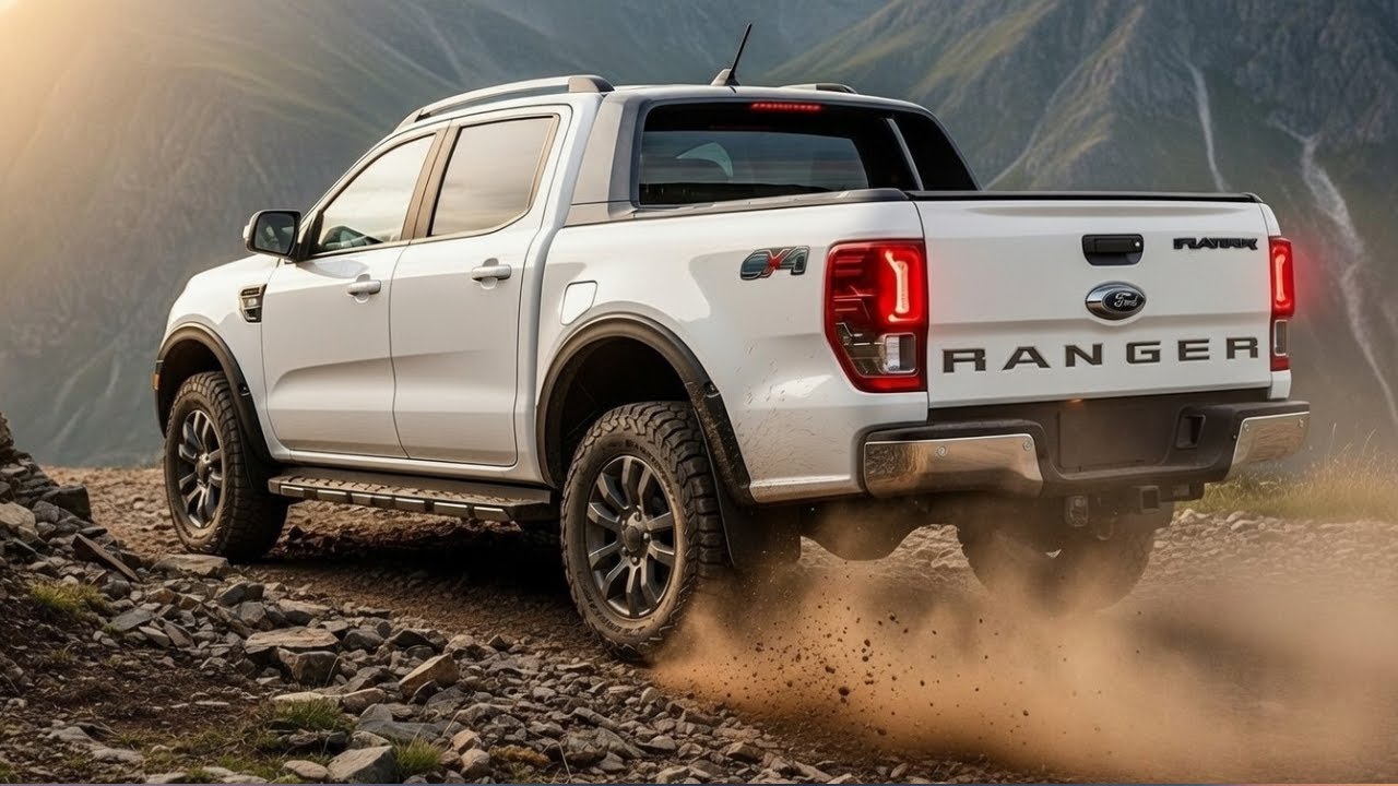 2027 Ford Ranger Hybrid REVEALED! 380HP Truck Toyota Fears | Full Review