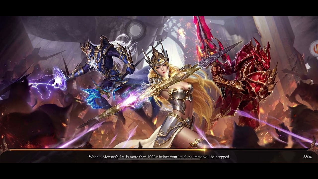 MU DARK EPOCH -  NO DAMAGE AT ALL IN AGI ELF !
