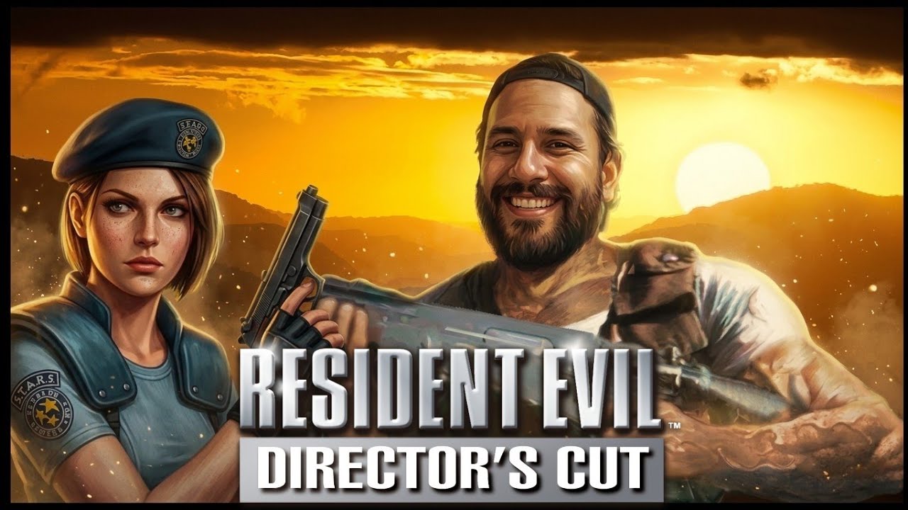 Resident Evil 1 Director' Cut 🔥 | Jill y Chris DESTRUYEN Mansión Arklay 
