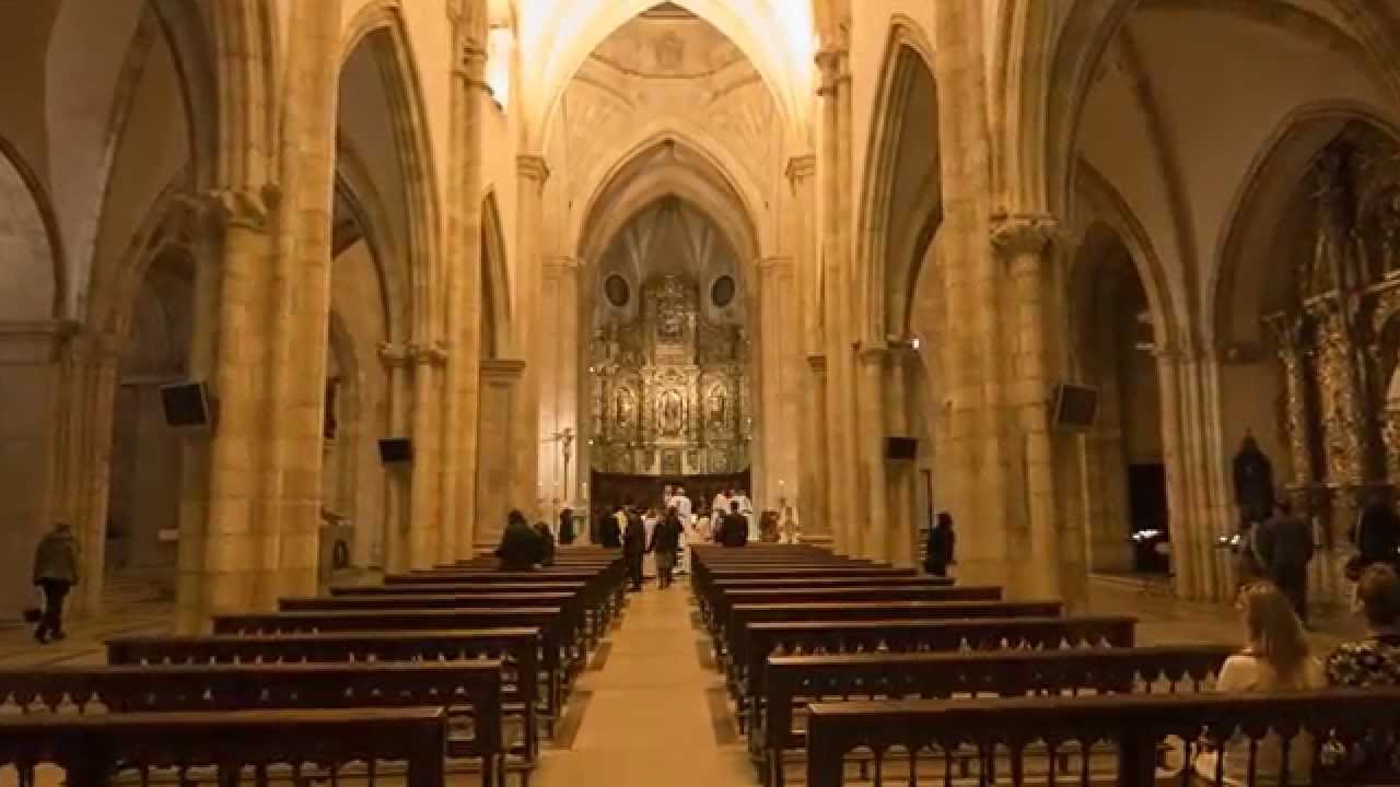 Catedral de Santander meets Glidecam 4k