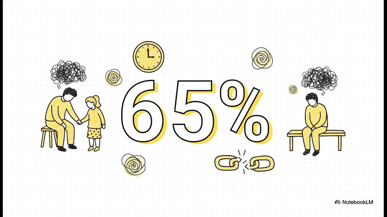 Why Life Feels Harder Than Ever — The Modern Crisis of Well-Being Explained 