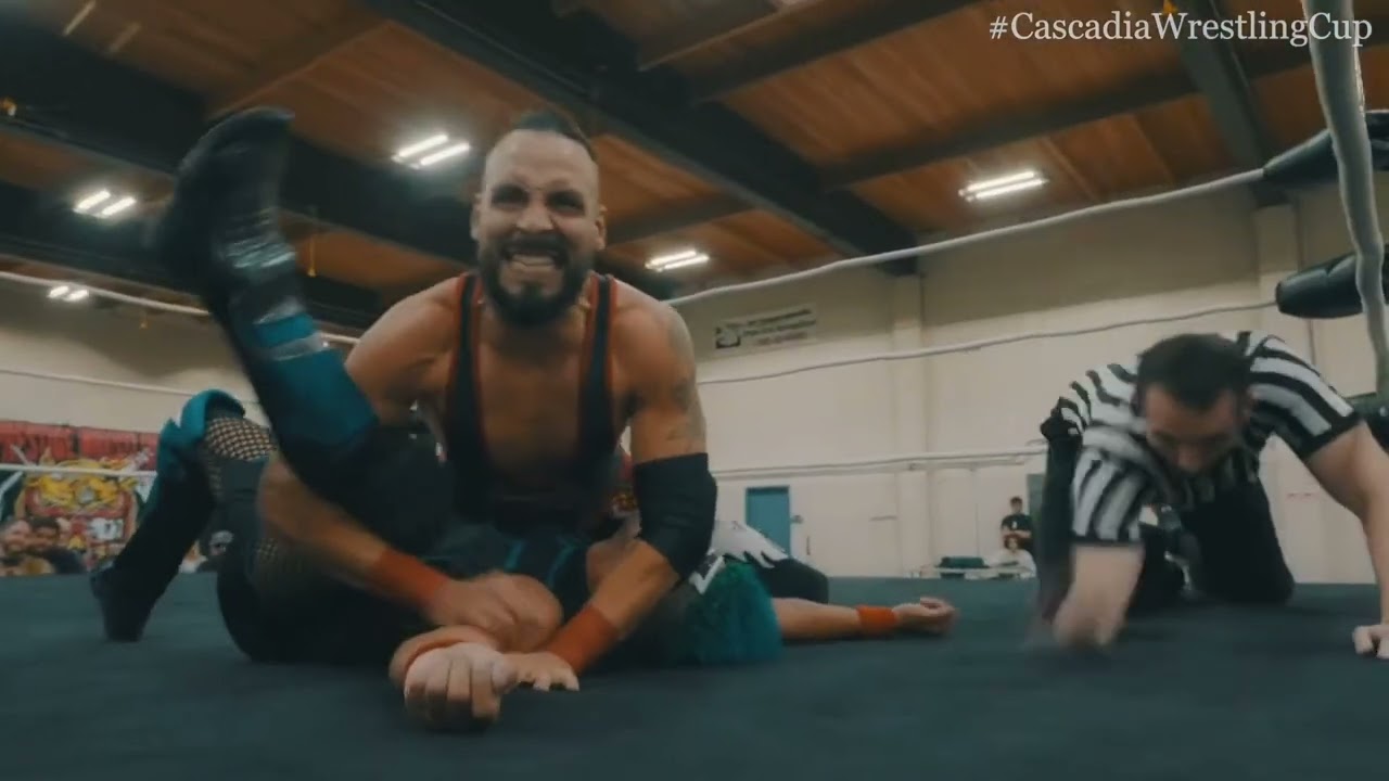 JAIDEN vs Sebastian Wolfe - Cascadia Wrestling Cup (N2 R2)