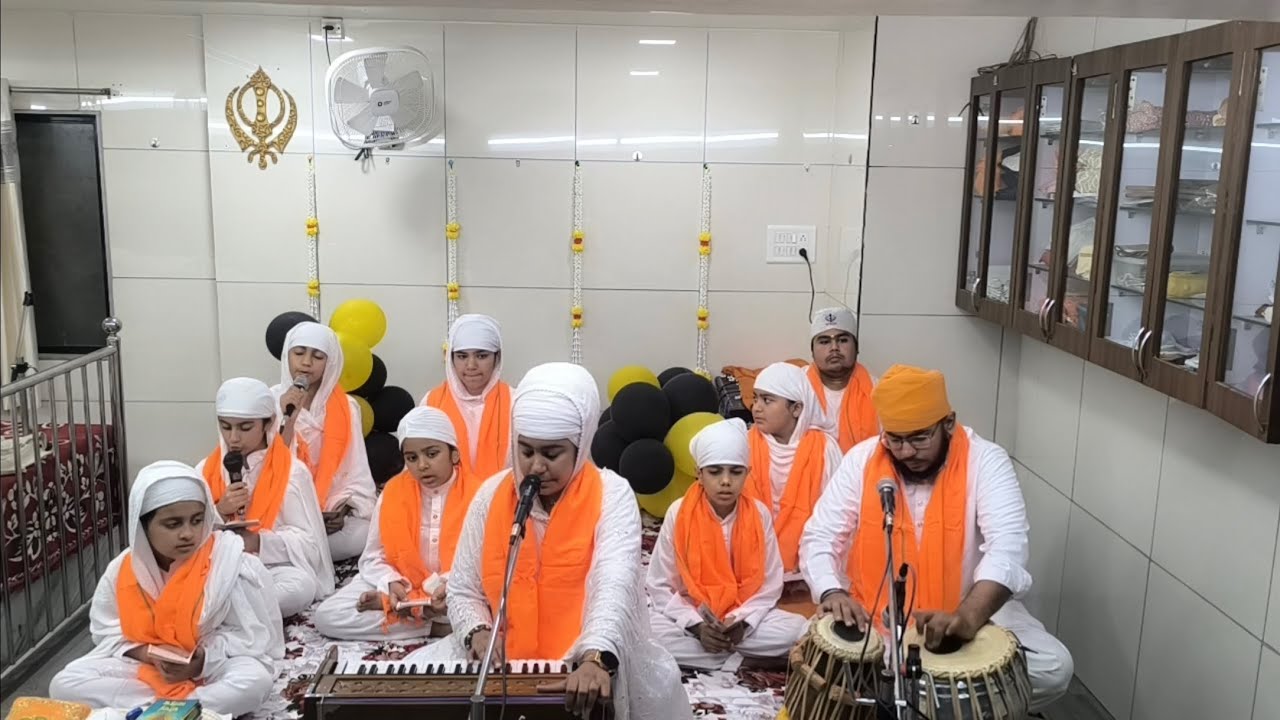 19th Feb 2026 Miraj Blessed Balsangat - Amritvela Deevan 