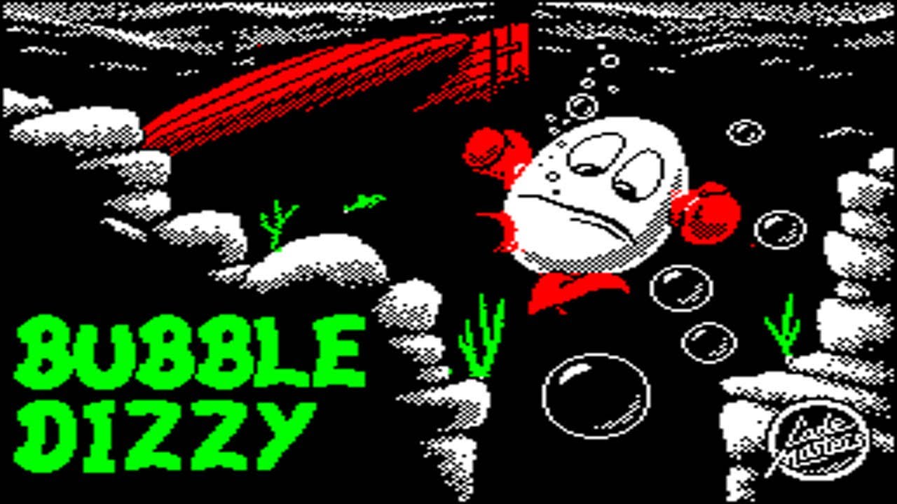 [Amstrad CPC] Bubble Dizzy - Longplay