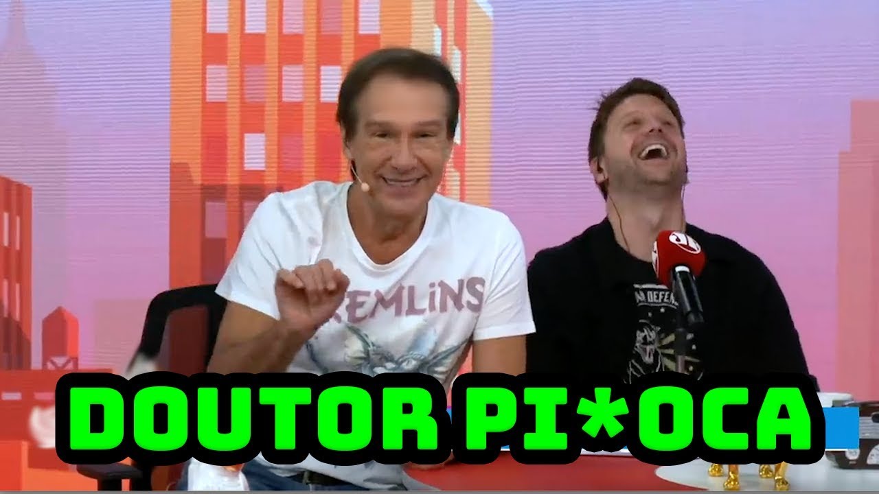 P&acirc;nico 2020 - Epis&oacute;dio 18 | EM&Iacute;LIO E ZUKERMAN ZOARAM A MARINA MANTEGA!