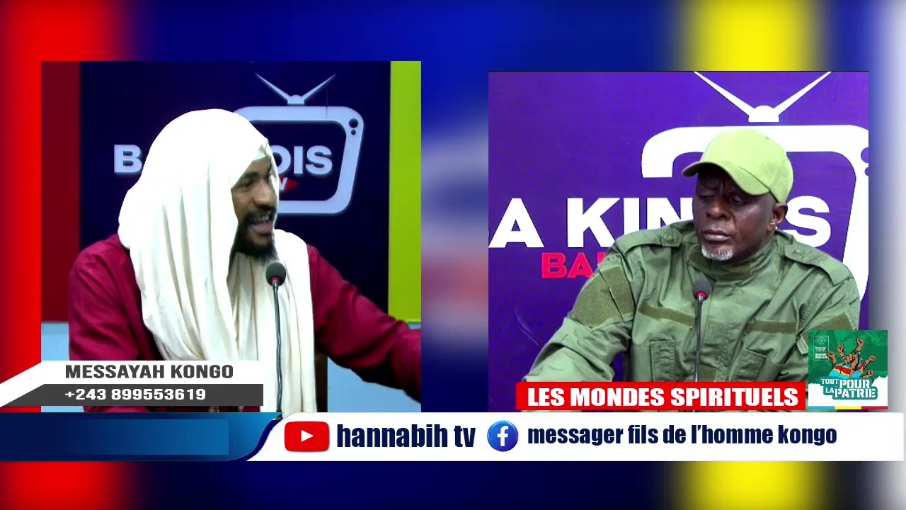 LES MONDES DES ETRES AVEC MESSAYAH KONGO FACE A PAUL TOSUWA #fardc #congolais #goma