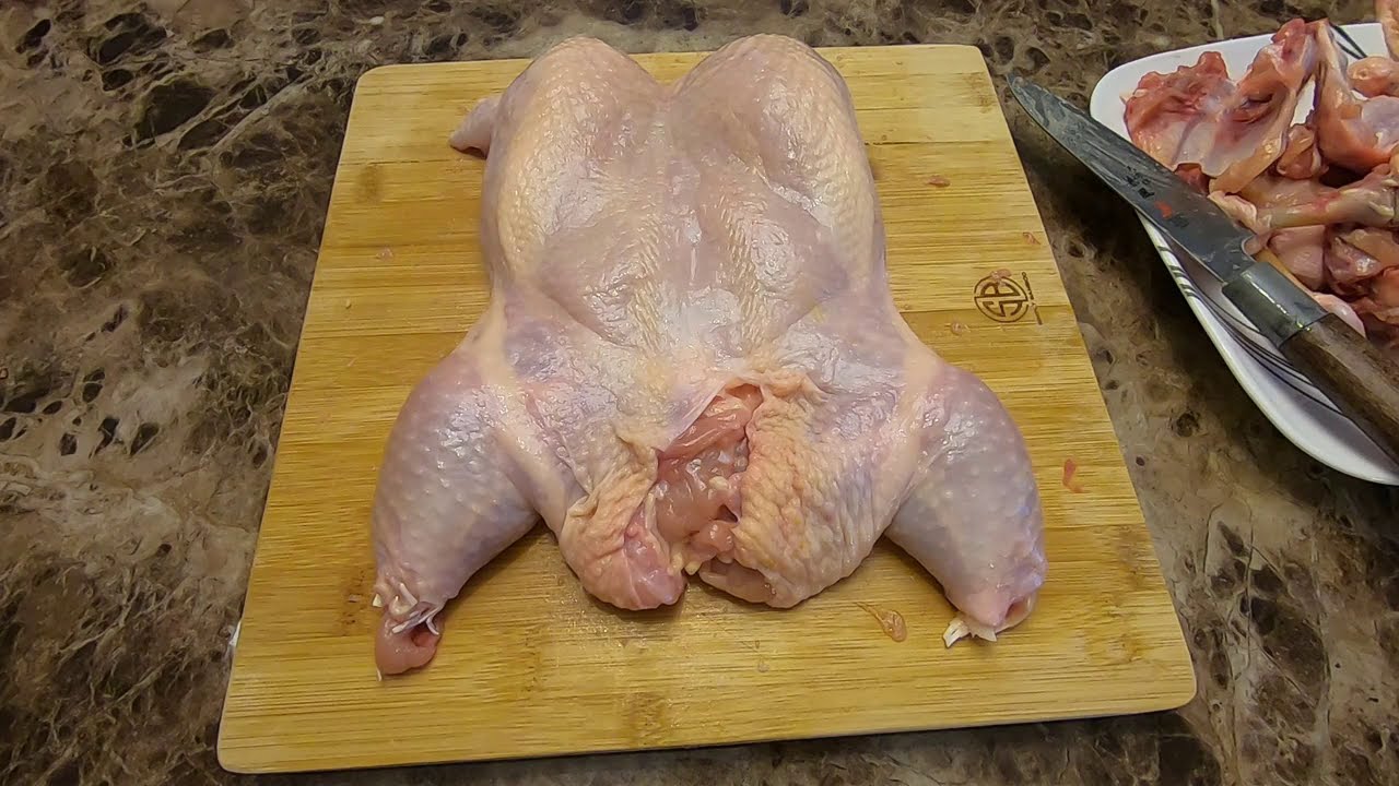 HOW TO DEBONE WHOLE CHICKEN