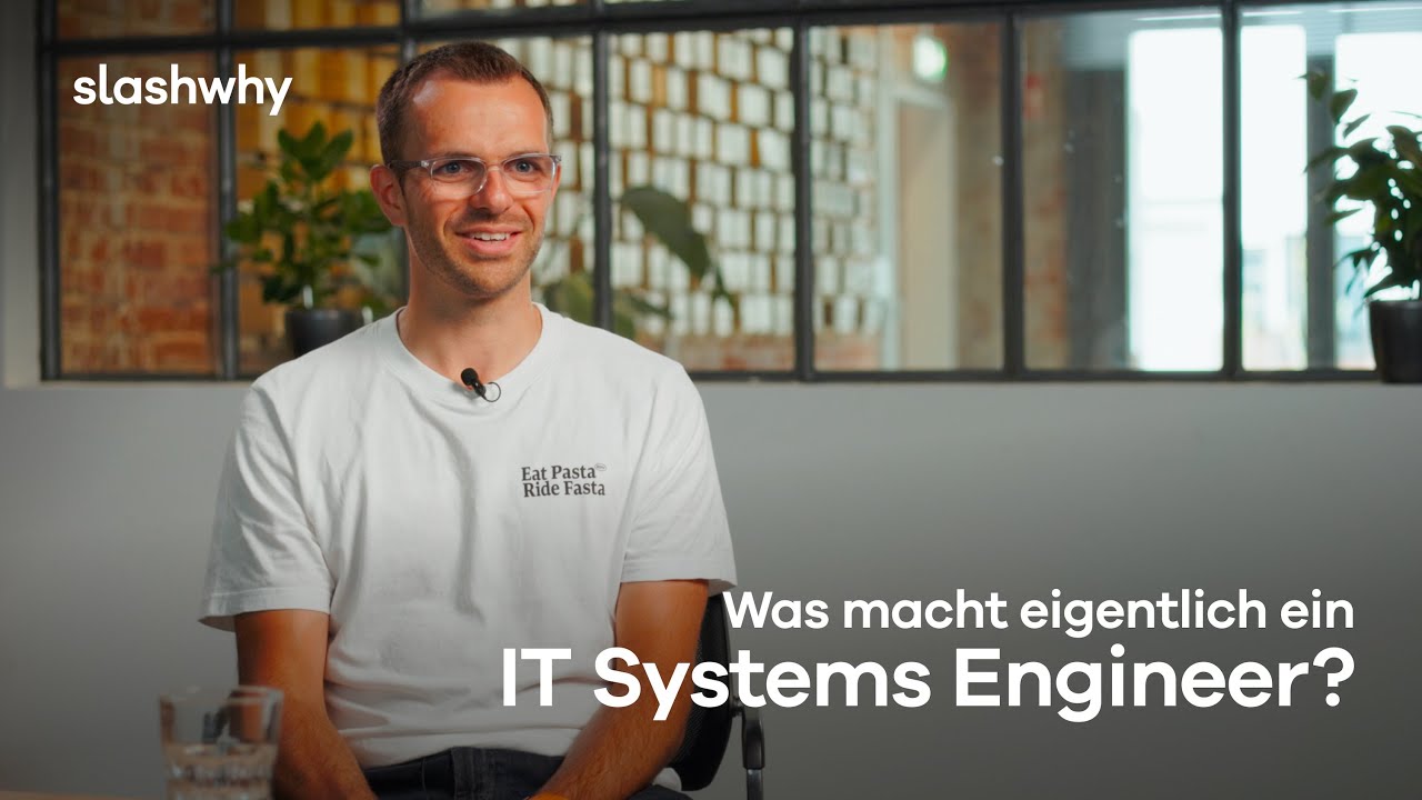 Zwischen Rechenzentrum und Rennrad: Was macht eigentlich ein IT Systems Engineer bei slashwhy?