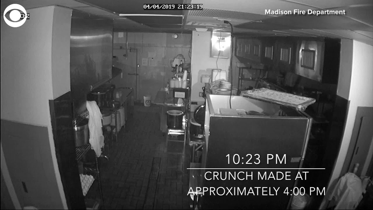 WEB EXTRA: Sushi Restaurant Catches Fire