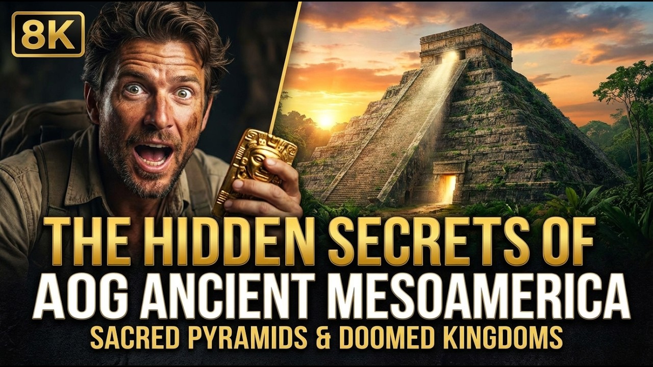 Sacred Pyramids and Doomed Kingdoms: The Hidden Secrets of Ancient Mesoamerica