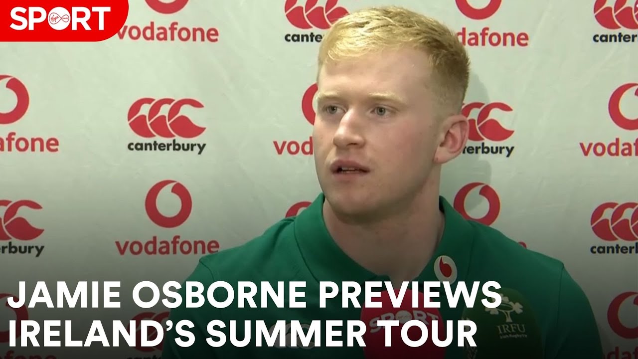 Press Conference | Jamie Osborne on tour life, Paul O'Connell, Leinster and more
