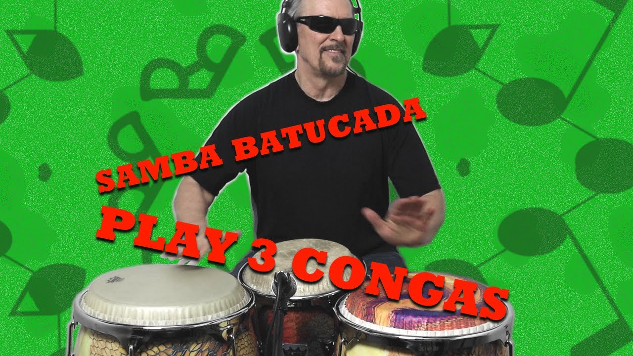 PLAY 3 CONGAS - ZEN BATUCADA