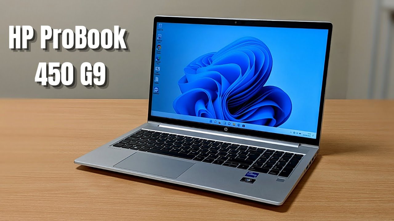 Обзор внешнего оборудования HP ProBook 450 G9
