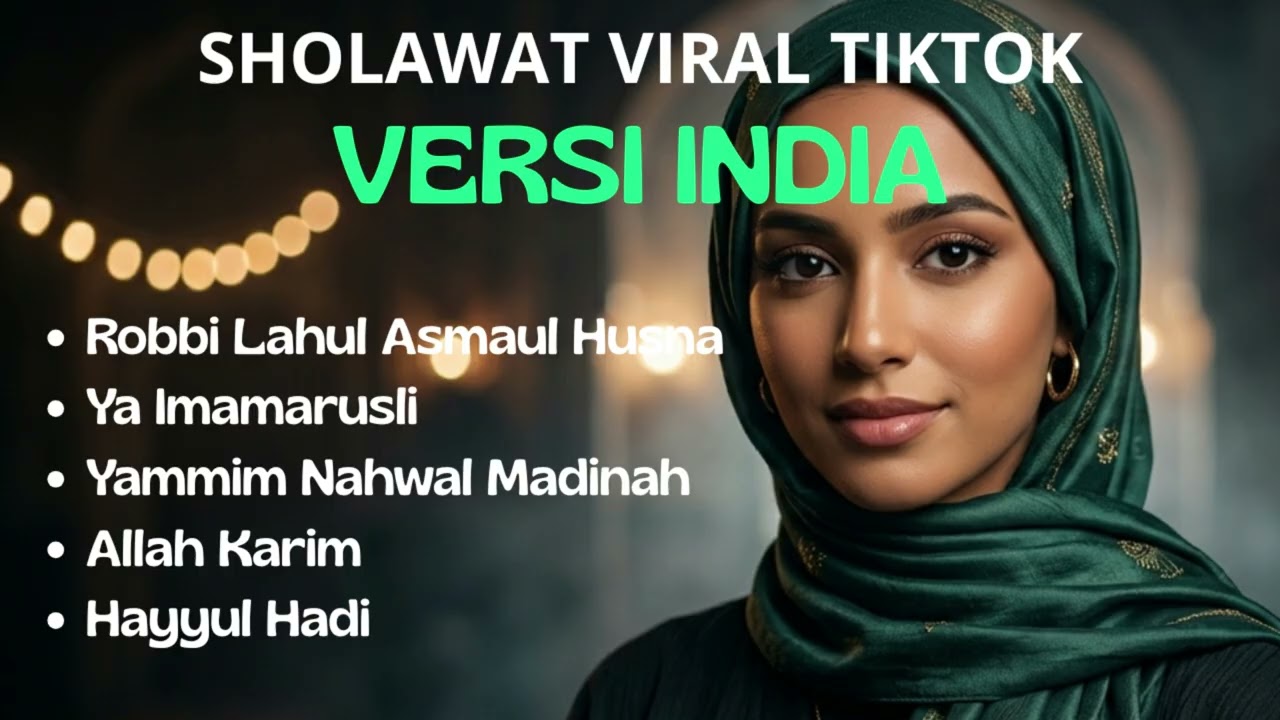 Sholawat Viral Versi Musik India 2026 | Ya Imamarusli, Yammim Nahwal Madinah, Allah Karim