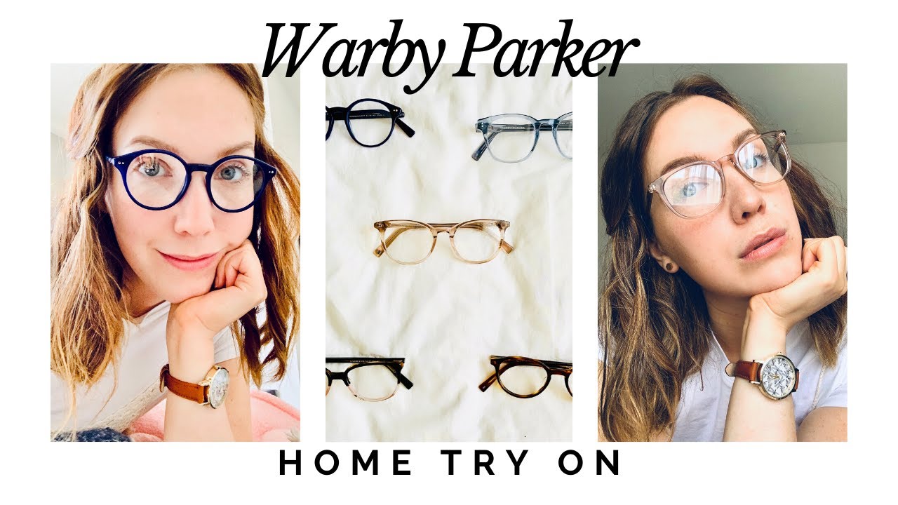 I Tried Warby Parker's Free Home Try On
