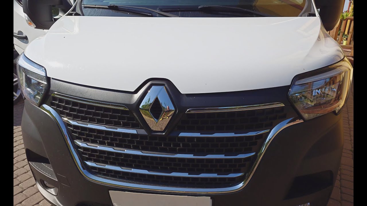 Заміна фільтра салону Renault Master 3 рестайл