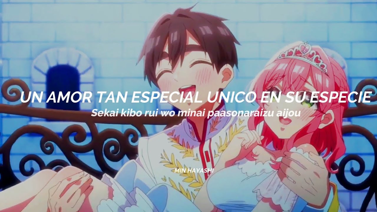 Kimi no Koto ga Daisuki na 100-nin OP 2 FULL |Arigato, Daisuki ni natte Kurete| Sub español ♡