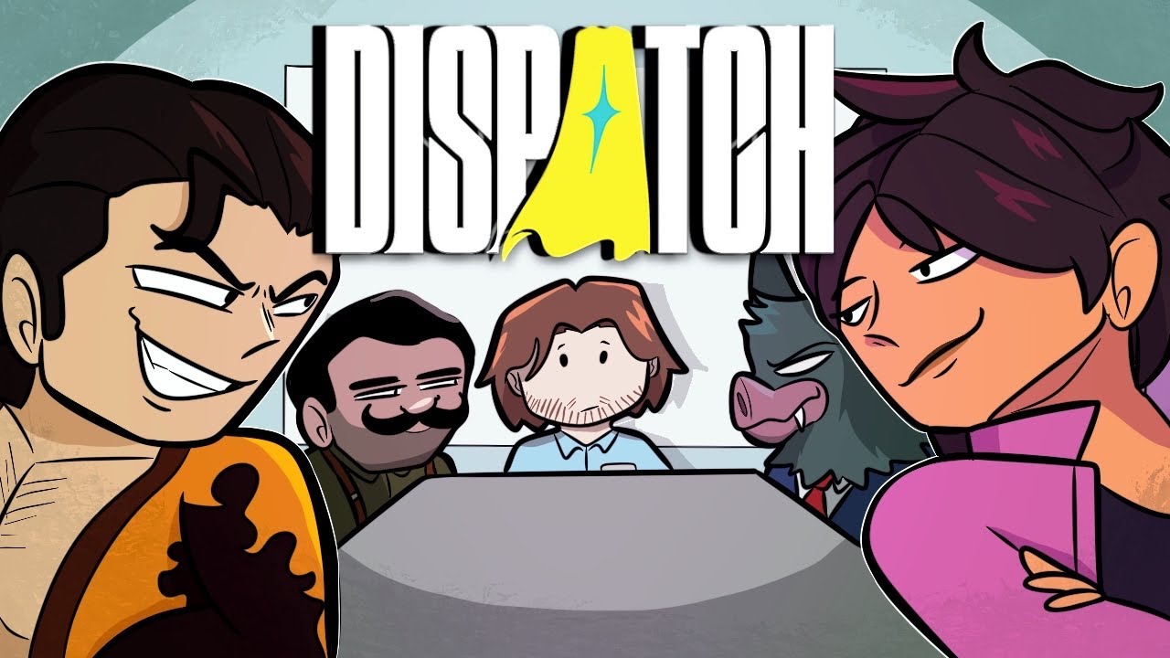 I CONTROL HOT SUPER VILLAINS! | Dispatch Chapter 1+2+3